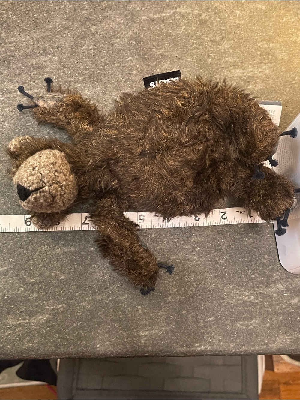 NWT Sigikid BEASTS Town Bonsai Bear Plush Stuffed Animal NWT 11” Collectible - Picture 5 of 9